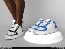 Sims 4 Male Shoes Mod: Sneakers (Male) – S072313 (Featured)