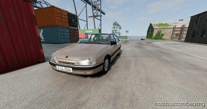 BeamNG Opel Car Mod: Omega 0.29 (Featured)