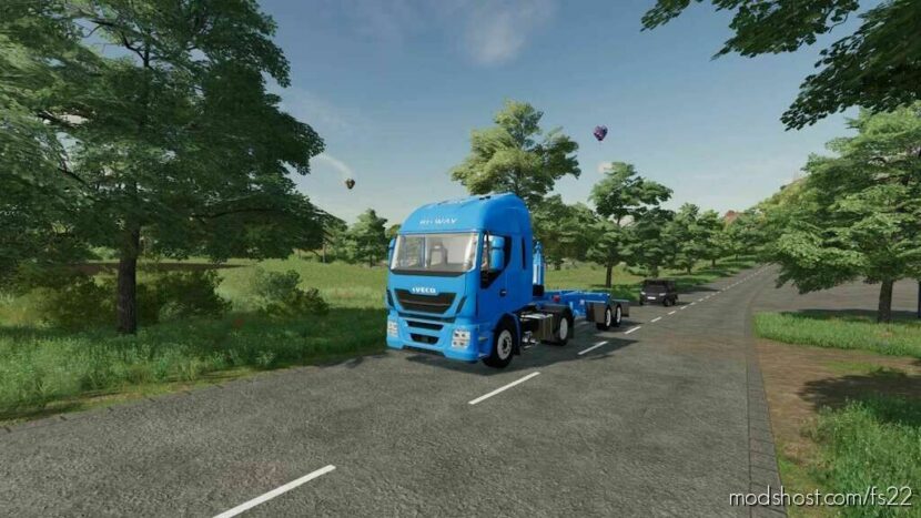 FS22 Iveco Truck Mod: Hi-Way (Featured)