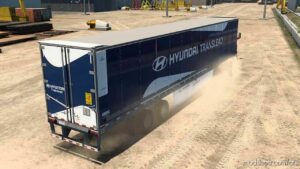 ATS Mod: Trailer Pack Hyundai, Great Dane & Utility 1.48 (Image #5)