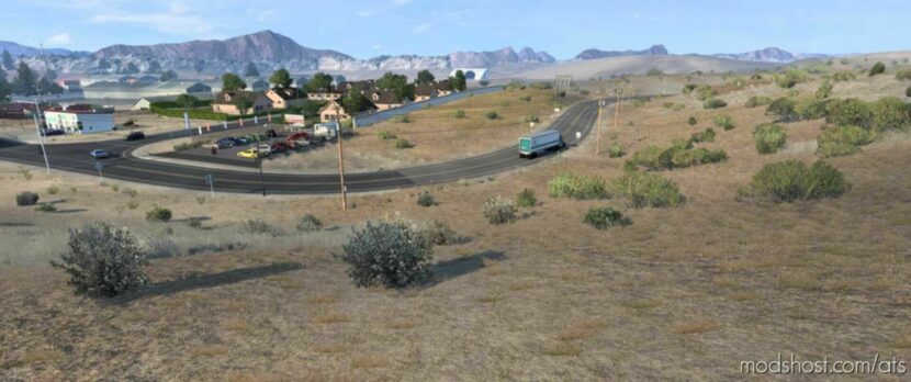 ATS Map Mod: Nevada Desert – Jiggs Highway V0.05 1.48 (Featured)