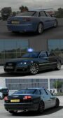 ETS2 Audi Car Mod: A8 D3 V4.2 1.48 (Image #2)