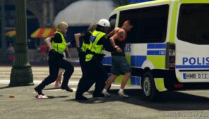 GTA 5 Player Mod: Swedish Police V3.0 (Image #4)