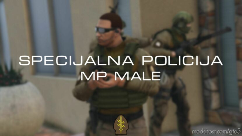 GTA 5 Player Mod: Specijalna Policija MP Male (Featured)