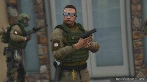 GTA 5 Player Mod: Specijalna Policija MP Male (Image #3)