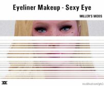 GTA 5 Player Mod: Sexy EYE Makeup For MP Female (Image #3)