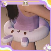 GTA 5 Player Mod: Bunny Swim Ring MP Female (Image #2)