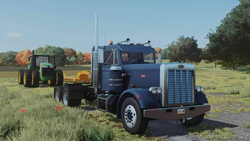 FS22 Peterbilt Truck Mod: 1967 Peterbilt 359 V2.0 (Featured)