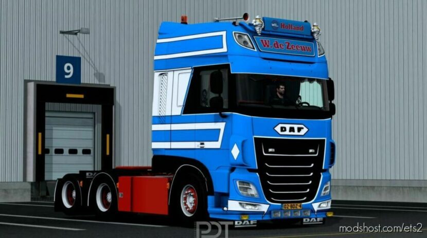 ETS2 DAF Truck Mod: XF 116 William DE Zeeuw (Featured)