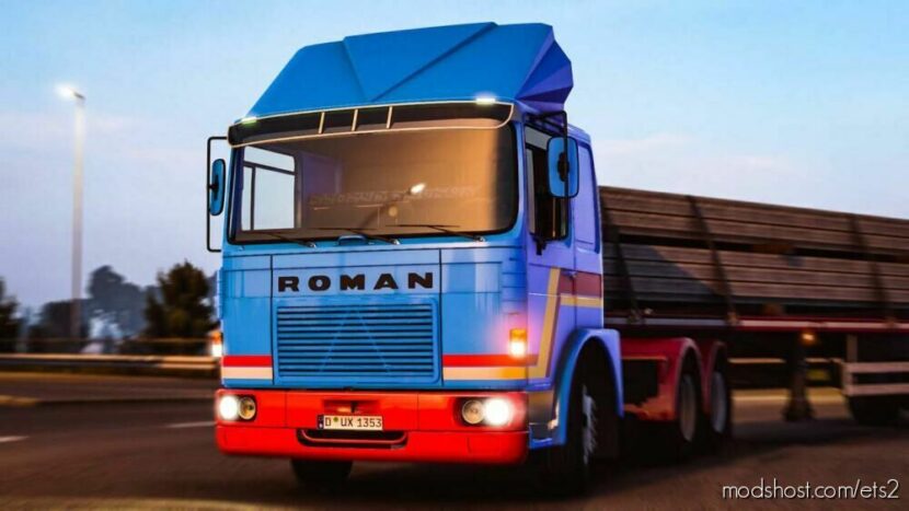 ETS2 Truck Mod: Roman Diesel By Update By Soap98 V1.4.1 1.47 (Featured)