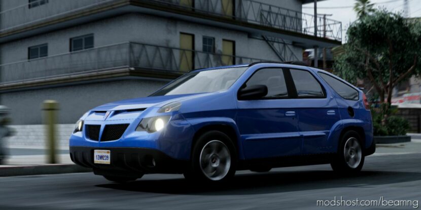 BeamNG Pontiac Car Mod: Aztek 2001-2005 0.29 (Featured)