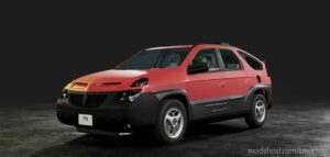 BeamNG Pontiac Car Mod: Aztek 2001-2005 0.29 (Image #3)