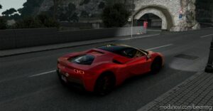 BeamNG Ferrari Car Mod: SF90 Race Config V2.0 0.29 (Image #2)