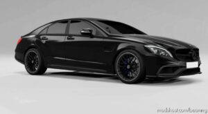 BeamNG Mercedes-Benz Car Mod: Mercedes Benz AMG CLS C218 0.29 (Image #2)