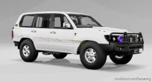 BeamNG Toyota Car Mod: Land Cruiser 100 By KN0Z 0.29 (Image #2)