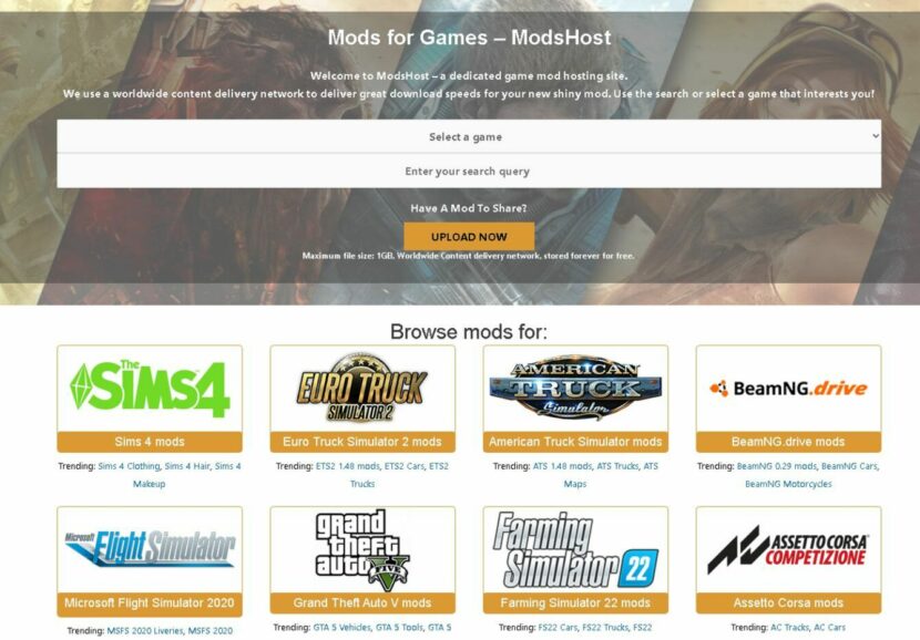 How to Download Mods from ModsHost 1