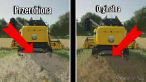 FS22 Textures Mod: Lighter Rapeseed Chaff Texture (Featured)