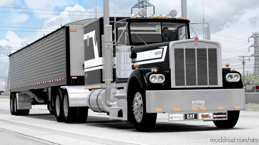 ATS Kenworth Truck Mod: Cttm Kenworth W900A 1.48 (Featured)