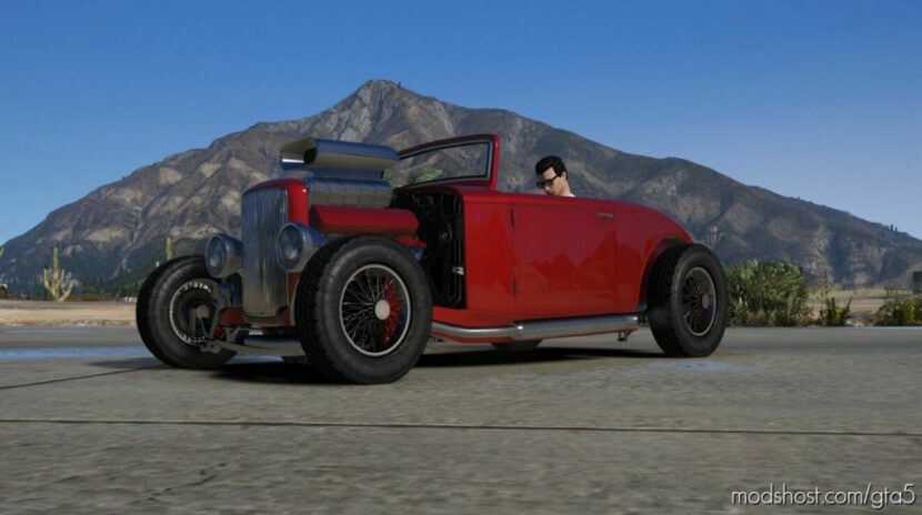 GTA 5 Roadster Vehicle Mod: Hustler (ADD ON, SP, Fivem Ready, Tunning, Lod’S) V1.0.1 (Featured)