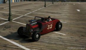 GTA 5 Roadster Vehicle Mod: Hustler (ADD ON, SP, Fivem Ready, Tunning, Lod’S) V1.0.1 (Image #5)