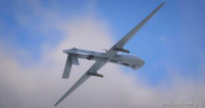 GTA 5 Vehicle Mod: MQ-1 | Us-Ucav Add-On | Five-M (Image #2)