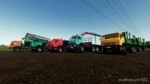 FS22 Kamaz Mod: Modular Kamaz Pack (Featured)