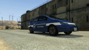 GTA 5 Vehicle Mod: Saspa (State Prison Authority) Expanded Pack Add-On V2.0 (Image #5)