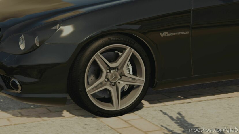 GTA 5 Vehicle Mod: AMG Styling VI Replace (Featured)