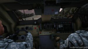 GTA 5 Vehicle Mod: Oshkosh Jltv Add-On (Image #5)