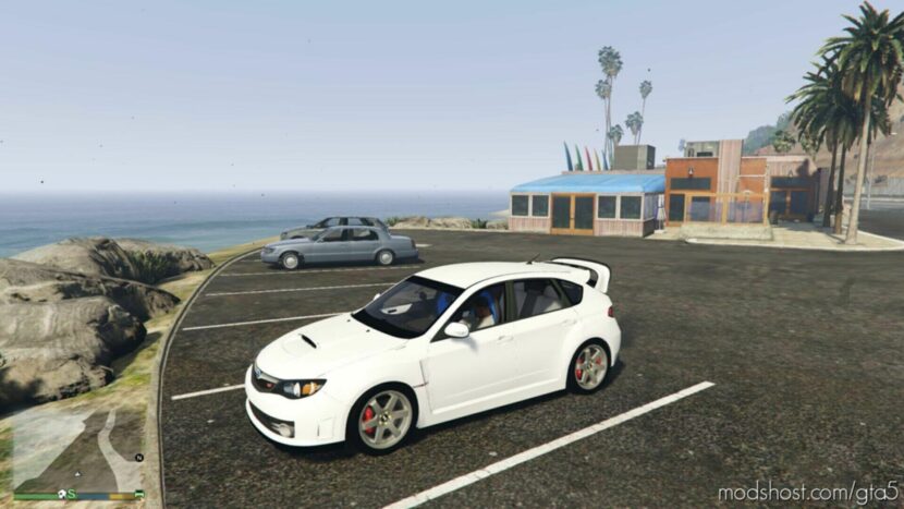 GTA 5 Subaru Vehicle Mod: Impreza WRX STI (Featured)