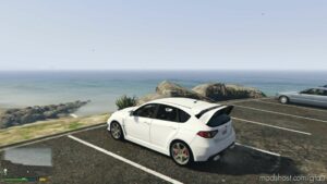 GTA 5 Subaru Vehicle Mod: Impreza WRX STI (Image #2)