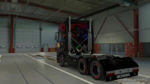 ETS2 Scania Mod: King Of The Street Skin For Scania S (Image #2)