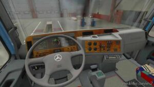 ETS2 Truck Mod: Mercedes Actros MP1 1.47 (Image #3)