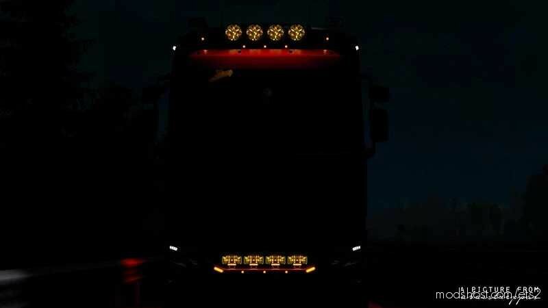 ETS2 Hella Part Mod: Abasstreppas Hella Lamp Pack V2.1 (Featured)