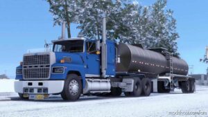 ATS Kenworth Truck Mod: Cttm Kenworth W900L Flatglass 1.48 (Image #3)