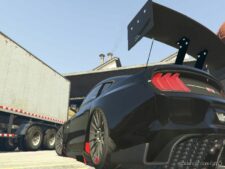 GTA 5 Vehicle Mod: Mustang GT-R Add-On (Image #2)