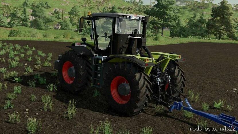 FS22 Claas Tractor Mod: Xerion 3000 Series V1.1 (Featured)