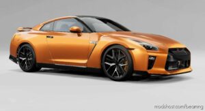 BeamNG Nissan Car Mod: GTR R35 V1.3 0.29 (Image #6)