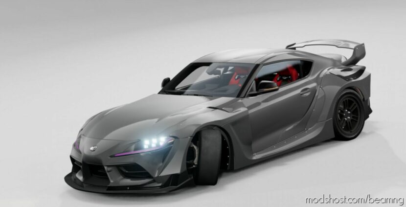 BeamNG Toyota Car Mod: 2023 Toyota Supra GR Royal Renderings (Free) 0.29 (Featured)