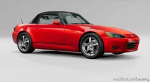 BeamNG Honda Car Mod: S2000 0.29 (Featured)