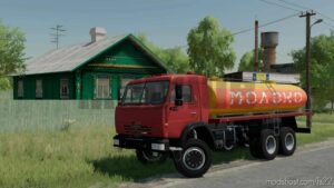 FS22 Kamaz Truck Mod: Onboard Off-Road V1.0.0.1 (Image #3)