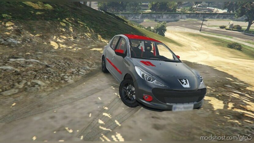 GTA 5 Vehicle Mod: Peugeot 207 I (Featured)