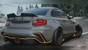 GTA 5 BMW Vehicle Mod: M2 Leika Widebody (Image #2)