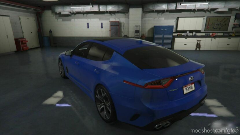 GTA 5 KIA Vehicle Mod: Stinger (Featured)