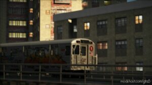 GTA 5 Vehicle Mod: MTA NEW York City Subway Train Liberty City (Image #2)