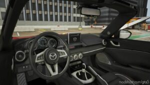 GTA 5 Mazda Vehicle Mod: MX5 ND Add-On/Replace V1.1 (Image #2)