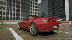 GTA 5 Mazda Vehicle Mod: MX5 ND Add-On/Replace V1.1 (Image #3)