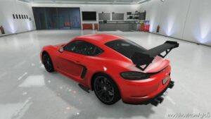 GTA 5 Porsche Vehicle Mod: 718 Cayman GTS (Image #3)