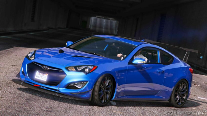 GTA 5 Vehicle Mod: 2013 Hyundai Genesis V0.1 (Featured)