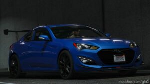 GTA 5 Vehicle Mod: 2013 Hyundai Genesis V0.1 (Image #3)